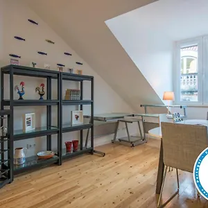 Downtown Boutique Duplex Apartment Lisbon